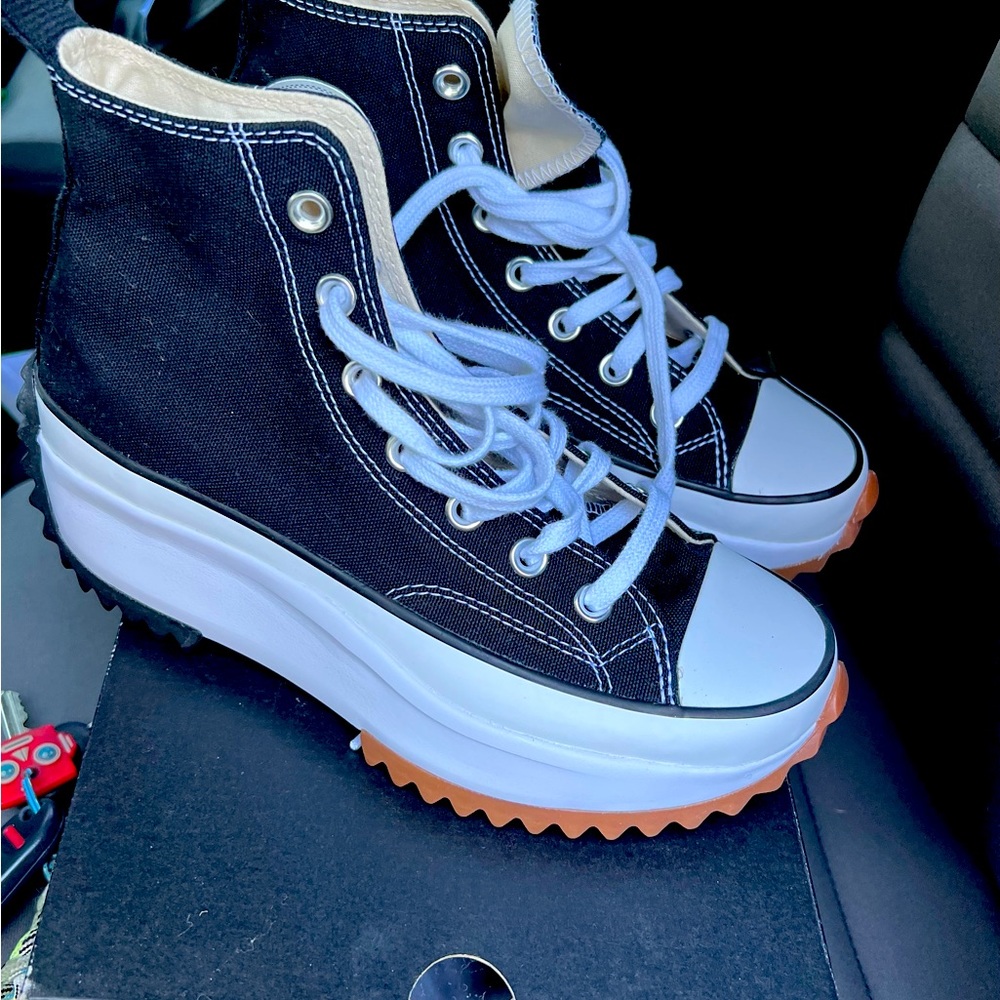 Run Star Hike Platform converse